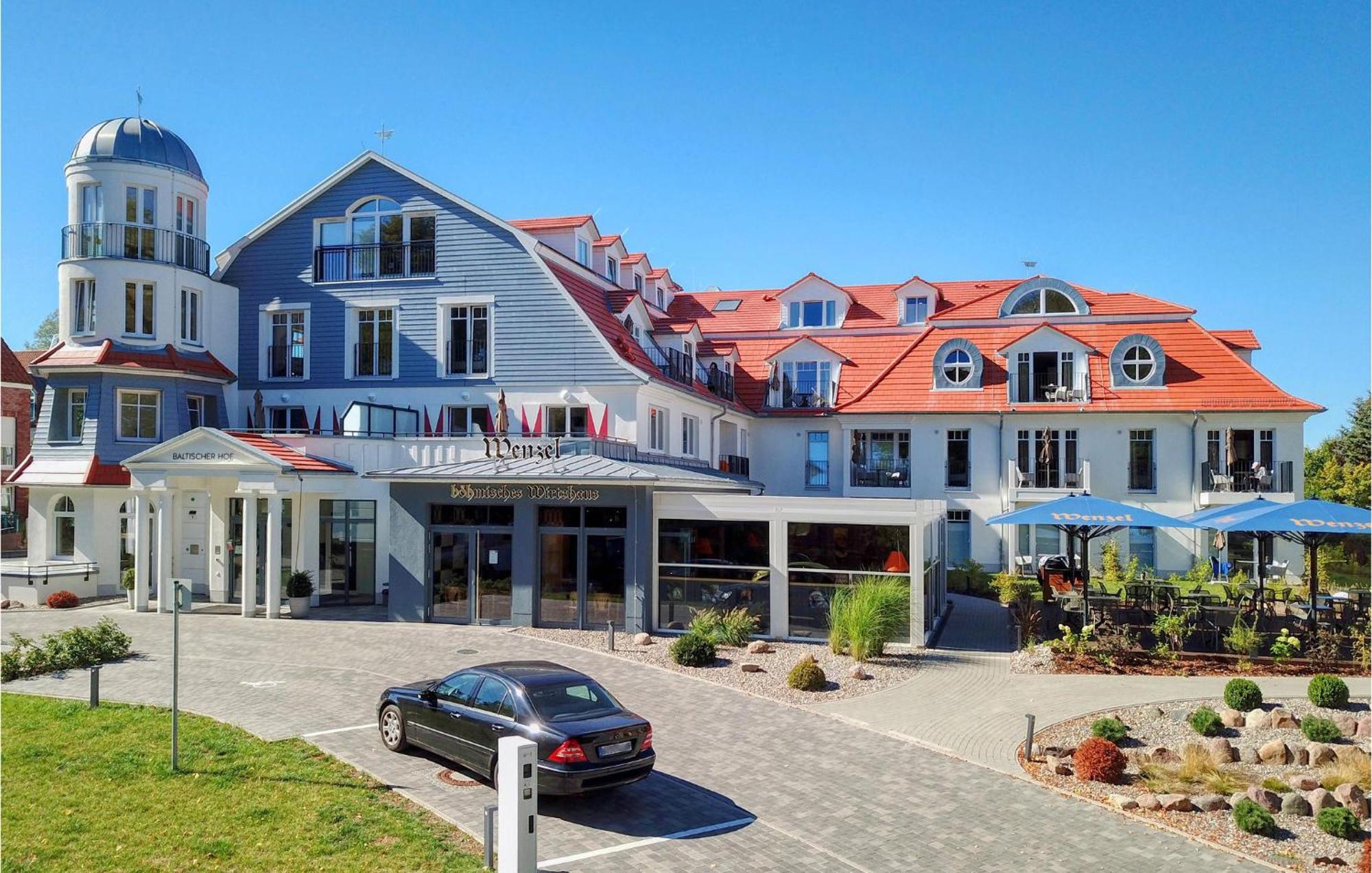 Baltischer Hof Apartment 45 Boltenhagen  Zewnętrze zdjęcie